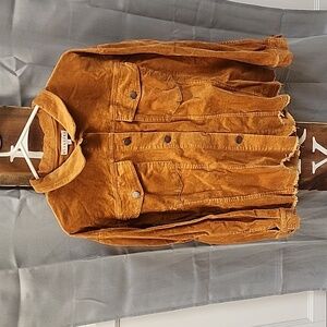 Womens Corduroy Jacket Size M